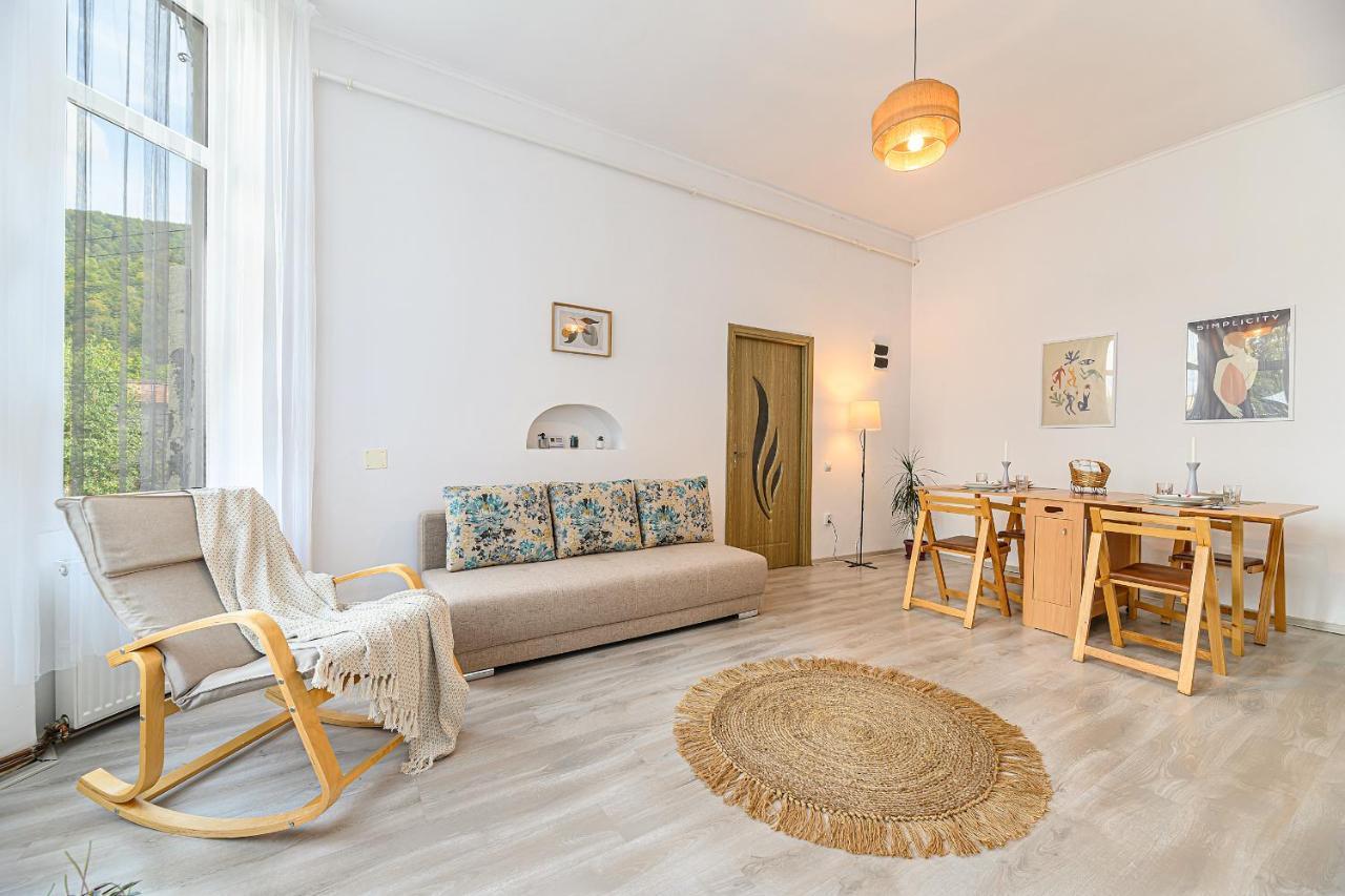 Mountain Oasis Apartment シナヤ エクステリア 写真